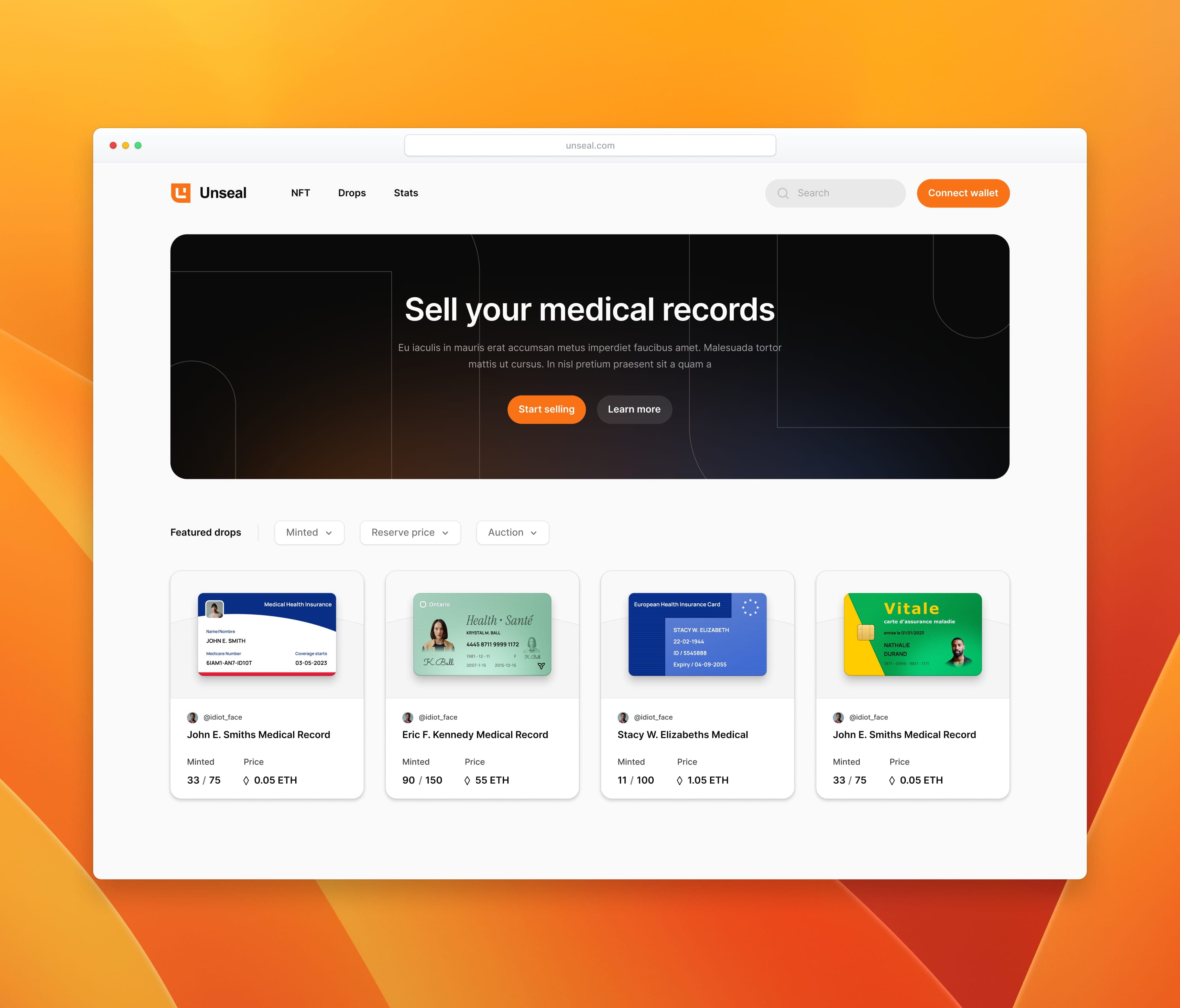 Rush Media website preview